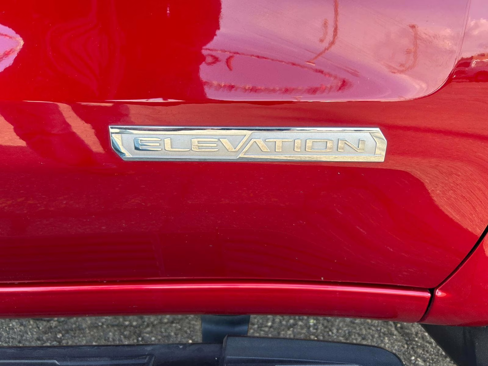 2021 Cayenne Red Tintcoat GMC Sierra 1500 Elevation 4X4 Truck