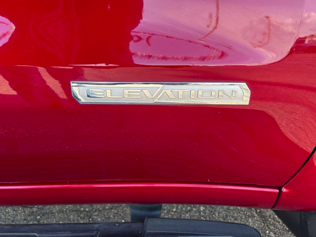 2021 Cayenne Red Tintcoat GMC Sierra 1500 Elevation 4X4 Truck