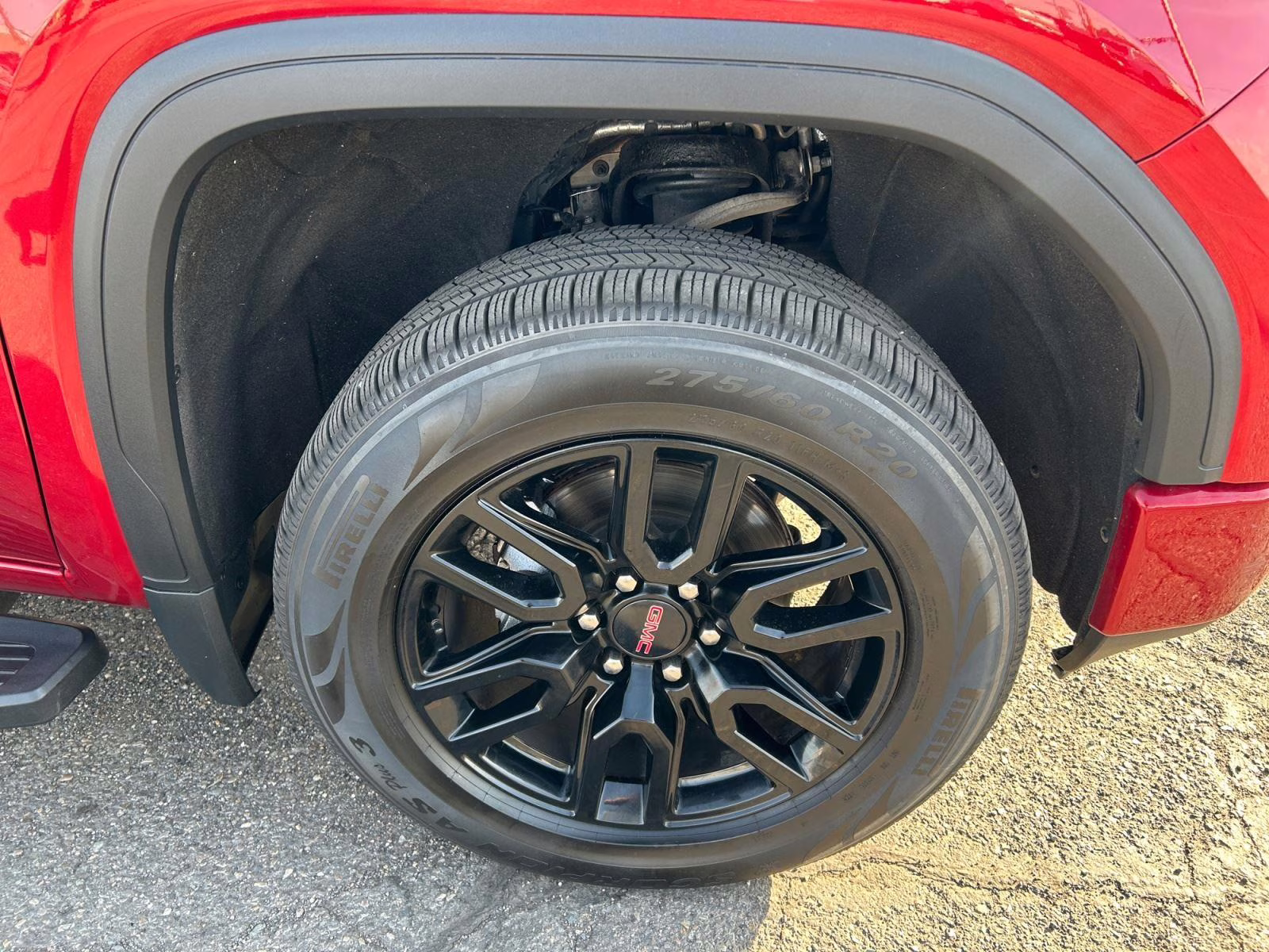 2021 Cayenne Red Tintcoat GMC Sierra 1500 Elevation 4X4 Truck