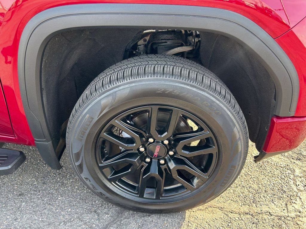 2021 Cayenne Red Tintcoat GMC Sierra 1500 Elevation 4X4 Truck