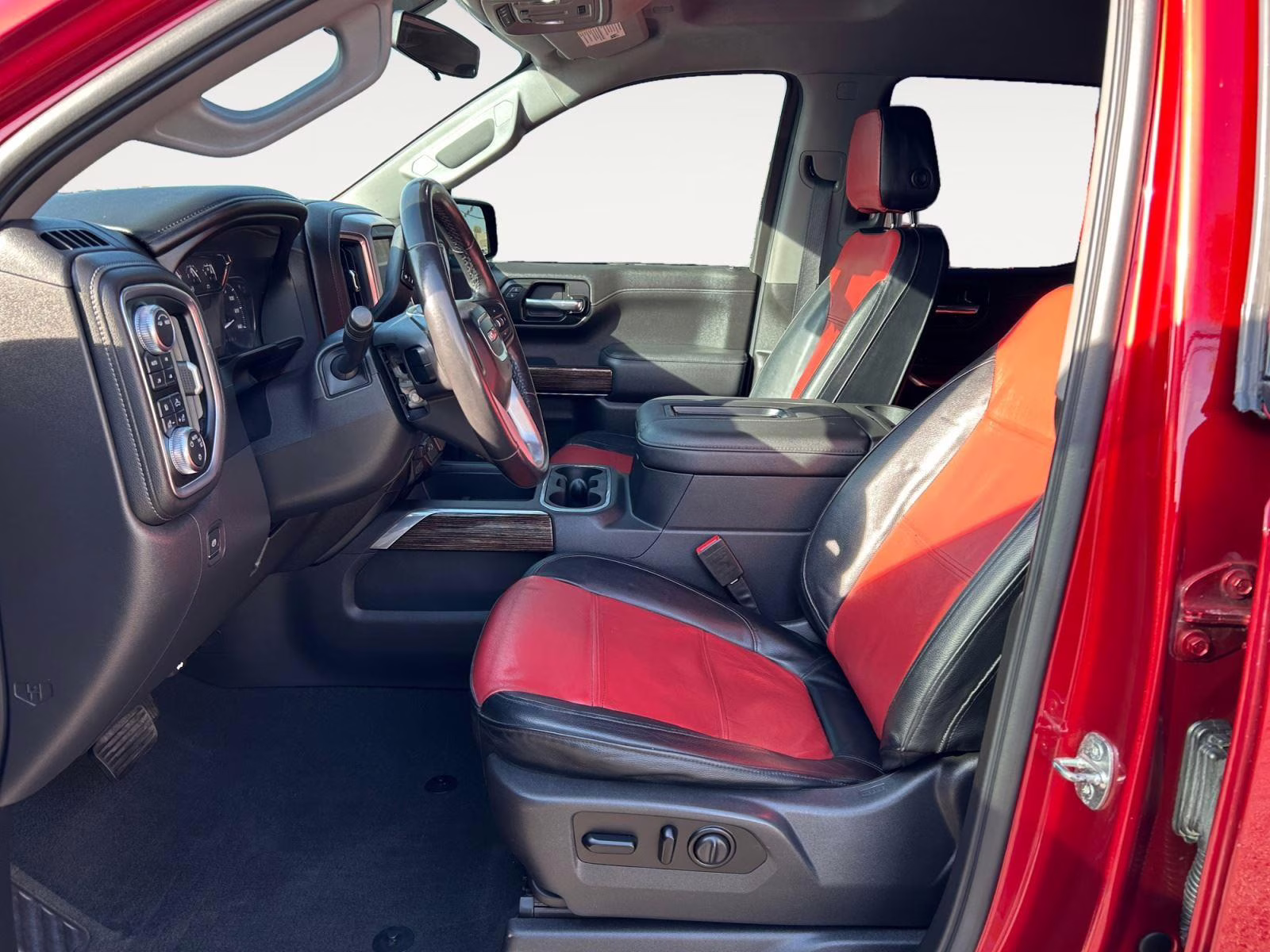 2021 Cayenne Red Tintcoat GMC Sierra 1500 Elevation 4X4 Truck