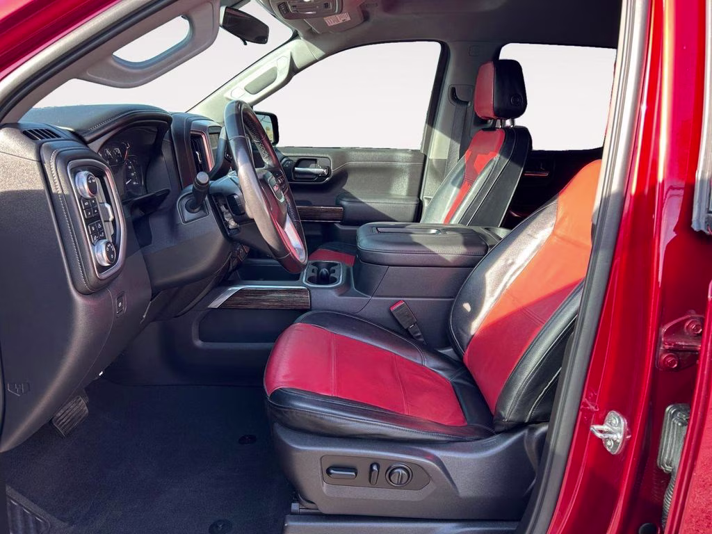 2021 Cayenne Red Tintcoat GMC Sierra 1500 Elevation 4X4 Truck