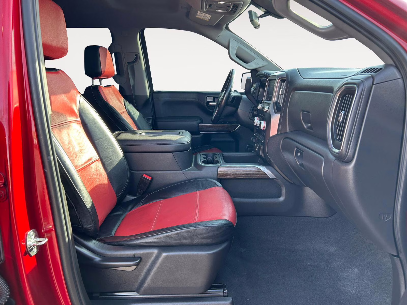2021 Cayenne Red Tintcoat GMC Sierra 1500 Elevation 4X4 Truck