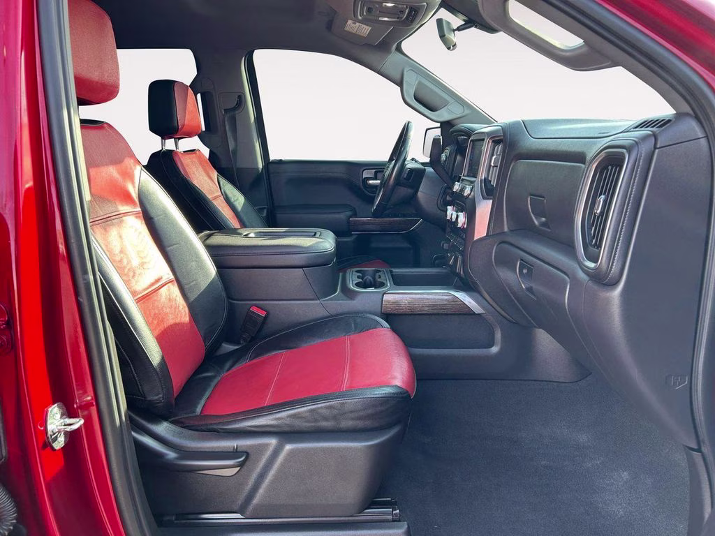 2021 Cayenne Red Tintcoat GMC Sierra 1500 Elevation 4X4 Truck