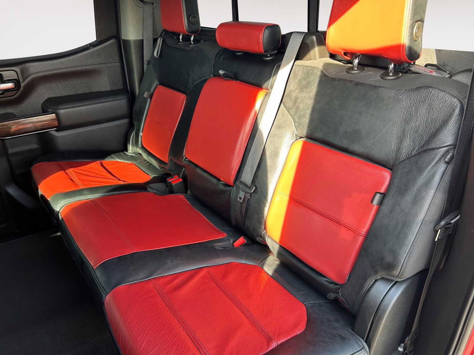2021 Cayenne Red Tintcoat GMC Sierra 1500 Elevation 4X4 Truck