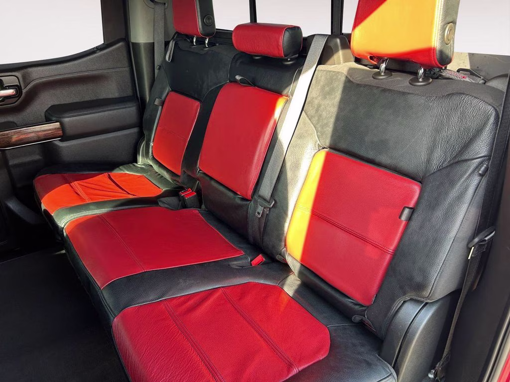 2021 Cayenne Red Tintcoat GMC Sierra 1500 Elevation 4X4 Truck
