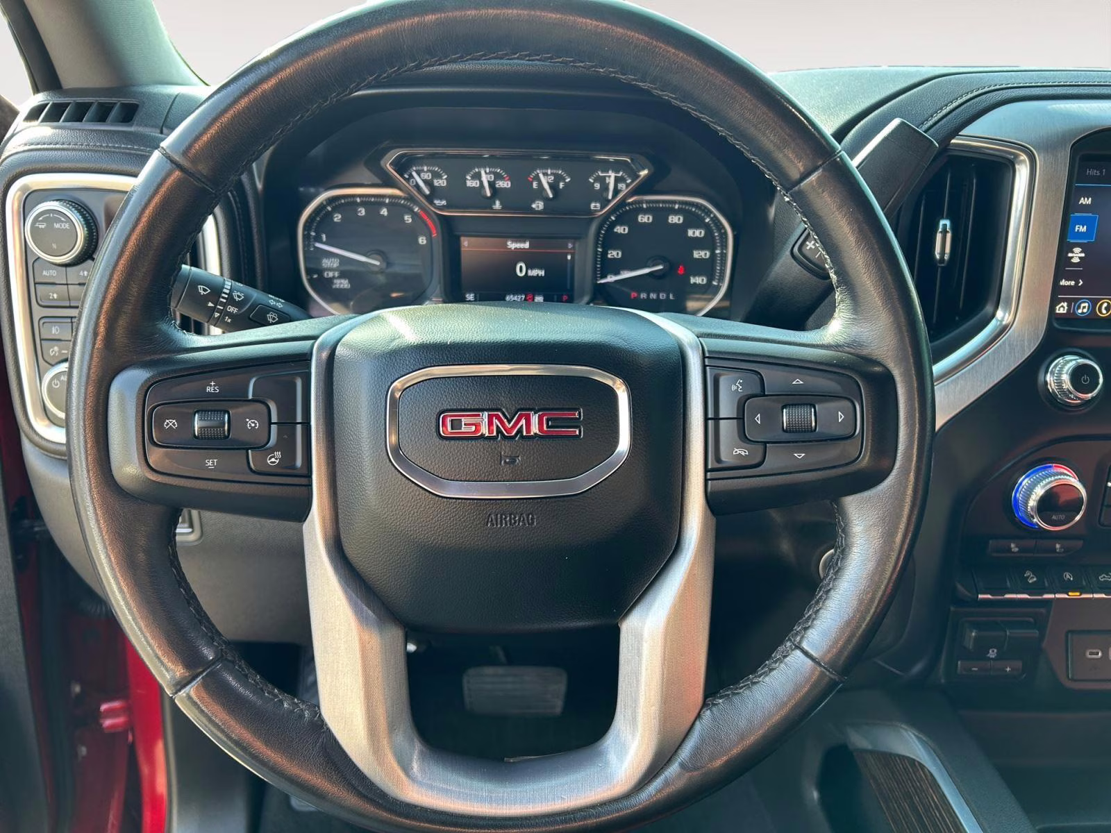 2021 Cayenne Red Tintcoat GMC Sierra 1500 Elevation 4X4 Truck