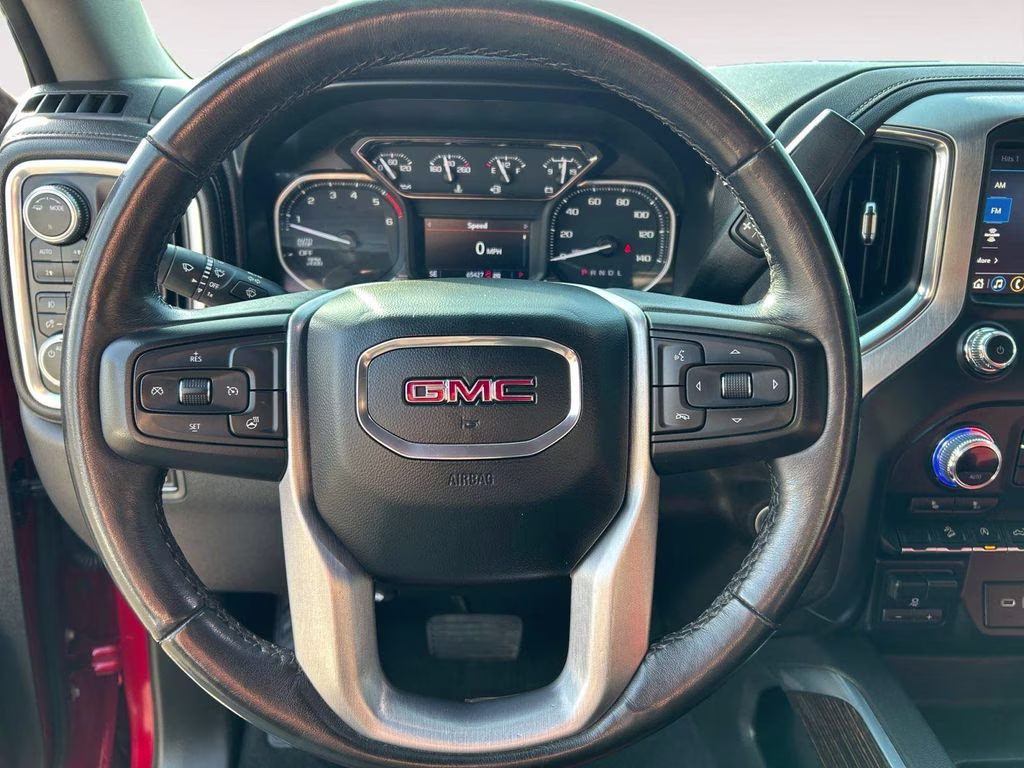 2021 Cayenne Red Tintcoat GMC Sierra 1500 Elevation 4X4 Truck