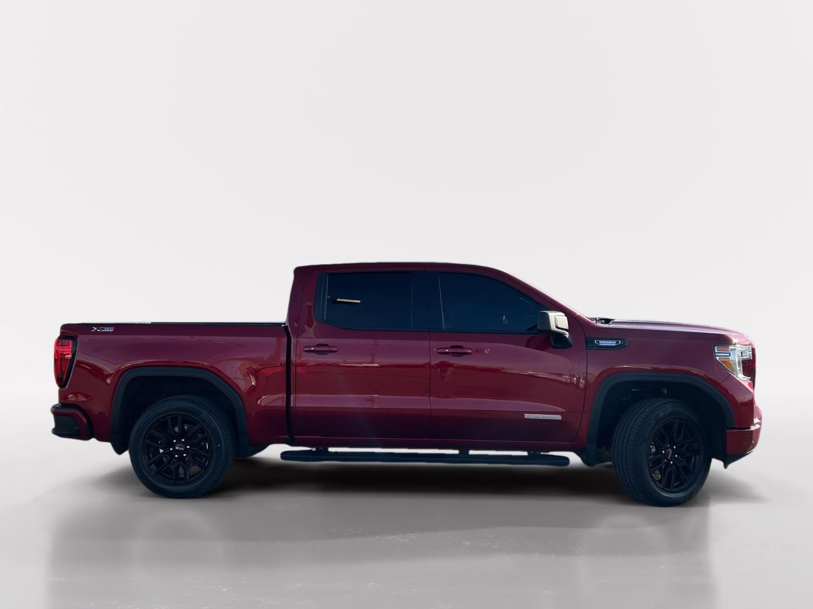2021 Cayenne Red Tintcoat GMC Sierra 1500 Elevation 4X4 Truck