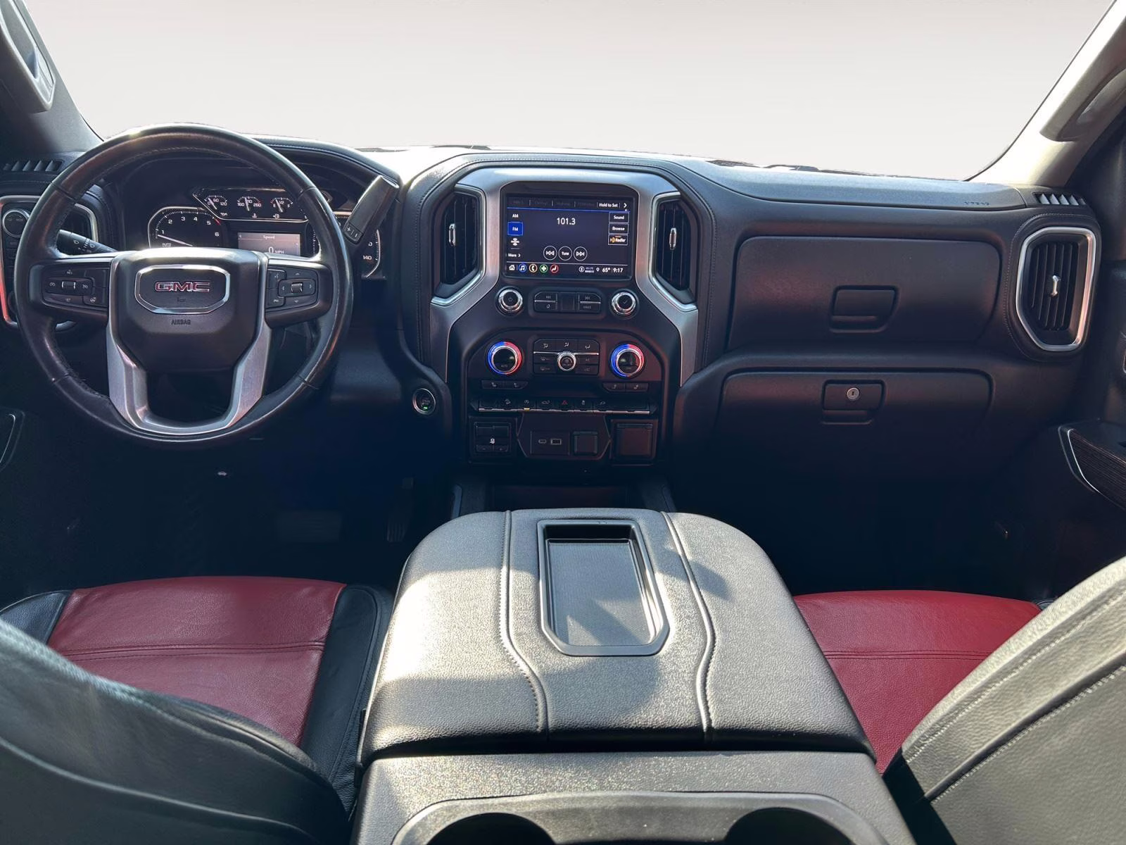 2021 Cayenne Red Tintcoat GMC Sierra 1500 Elevation 4X4 Truck