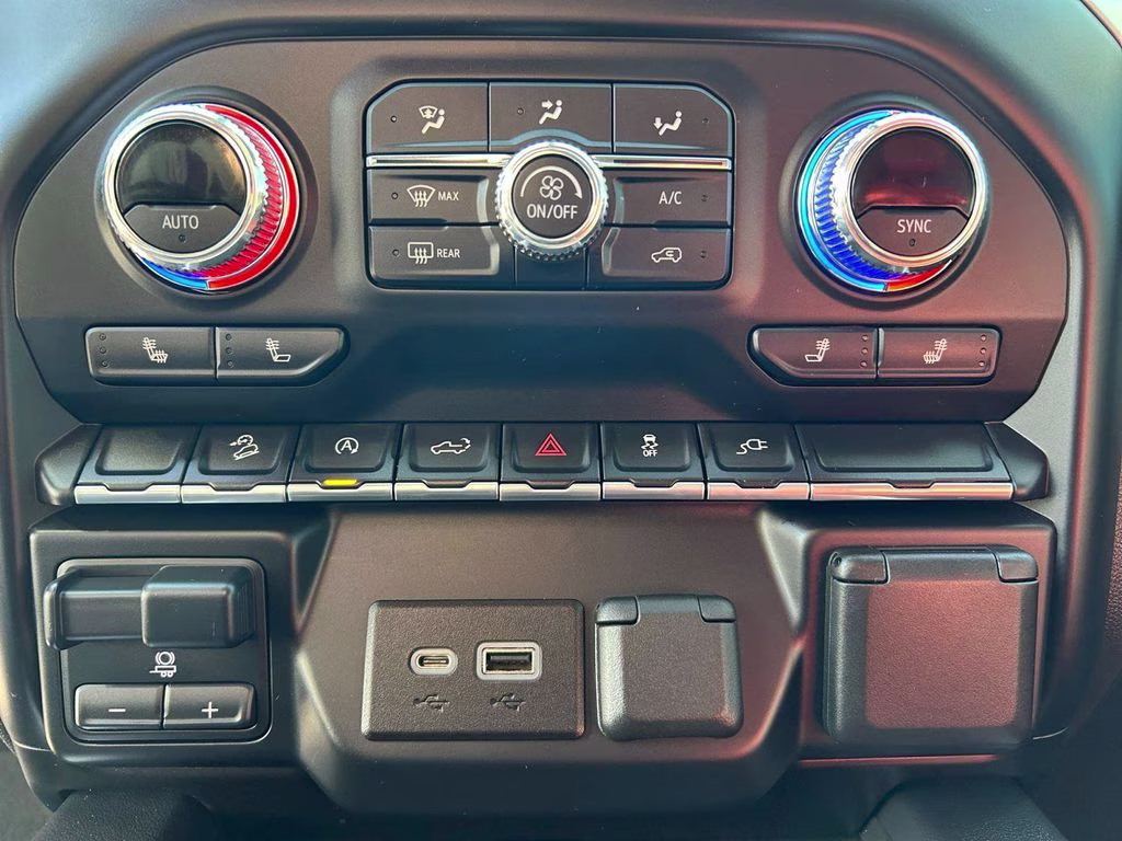 2021 Cayenne Red Tintcoat GMC Sierra 1500 Elevation 4X4 Truck
