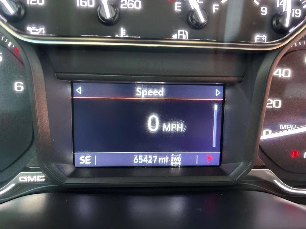 2021 Cayenne Red Tintcoat GMC Sierra 1500 Elevation 4X4 Truck