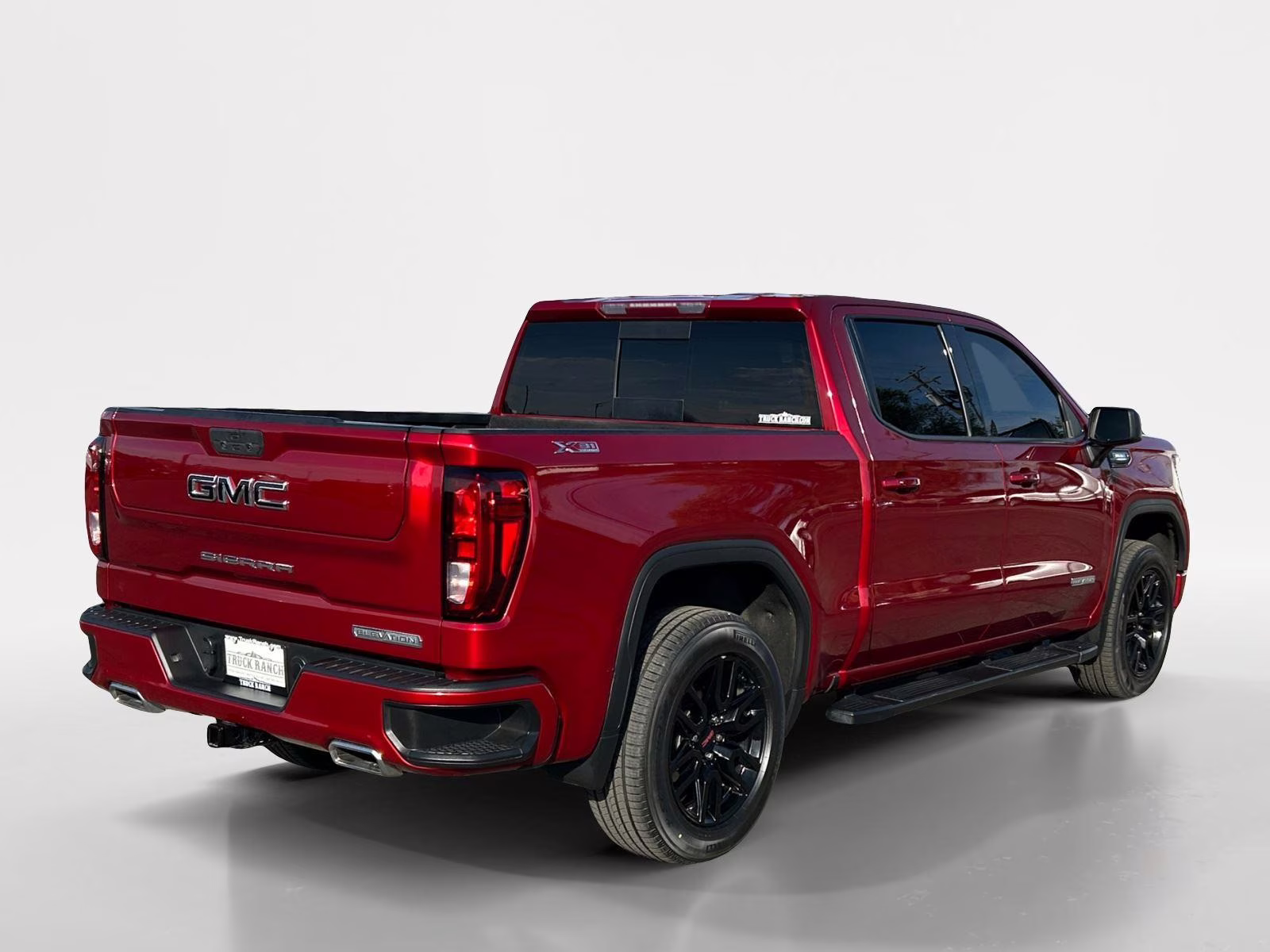 2021 Cayenne Red Tintcoat GMC Sierra 1500 Elevation 4X4 Truck