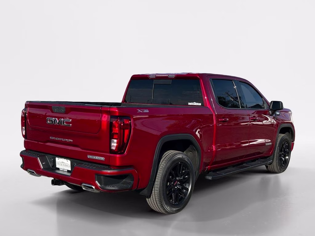 2021 Cayenne Red Tintcoat GMC Sierra 1500 Elevation 4X4 Truck