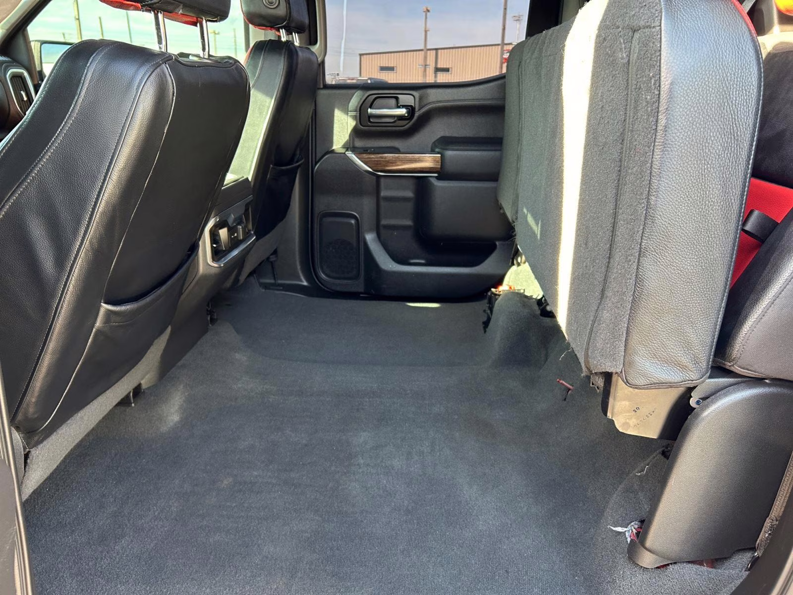 2021 Cayenne Red Tintcoat GMC Sierra 1500 Elevation 4X4 Truck