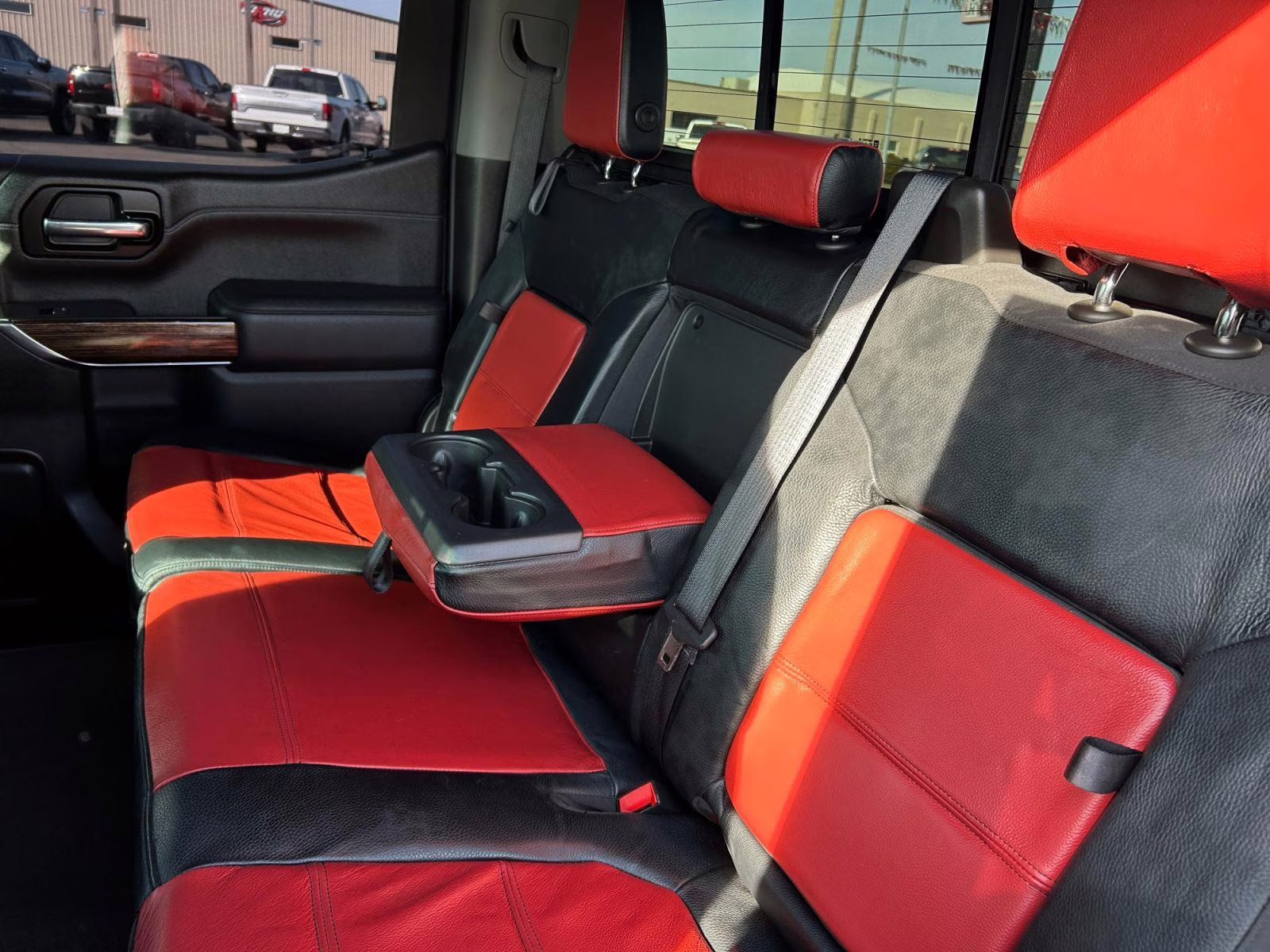2021 Cayenne Red Tintcoat GMC Sierra 1500 Elevation 4X4 Truck