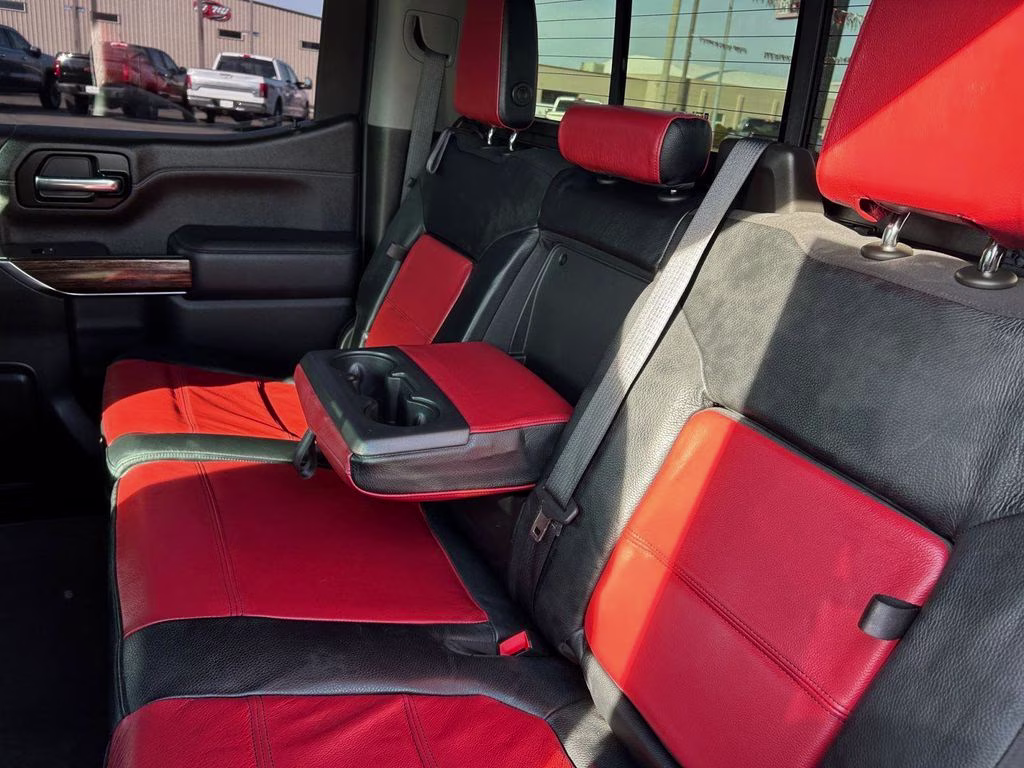 2021 Cayenne Red Tintcoat GMC Sierra 1500 Elevation 4X4 Truck