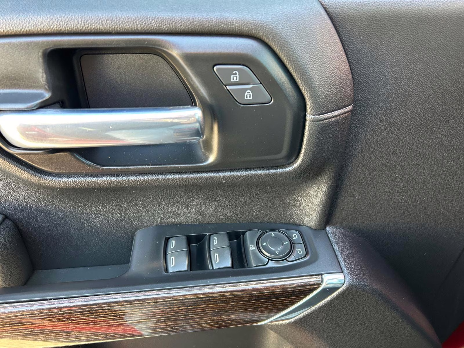 2021 Cayenne Red Tintcoat GMC Sierra 1500 Elevation 4X4 Truck