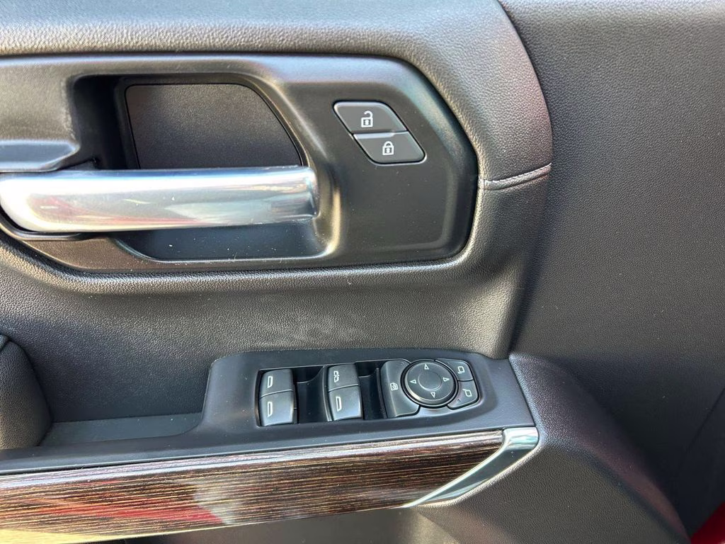 2021 Cayenne Red Tintcoat GMC Sierra 1500 Elevation 4X4 Truck