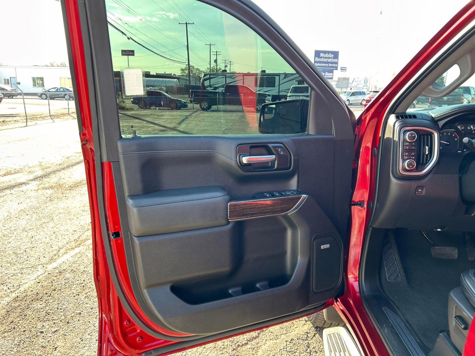 2021 Cayenne Red Tintcoat GMC Sierra 1500 Elevation 4X4 Truck