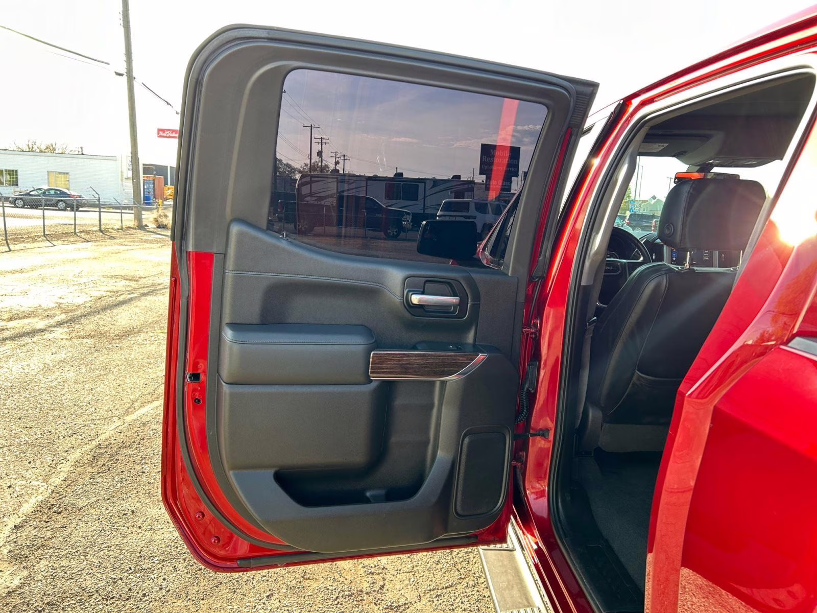2021 Cayenne Red Tintcoat GMC Sierra 1500 Elevation 4X4 Truck
