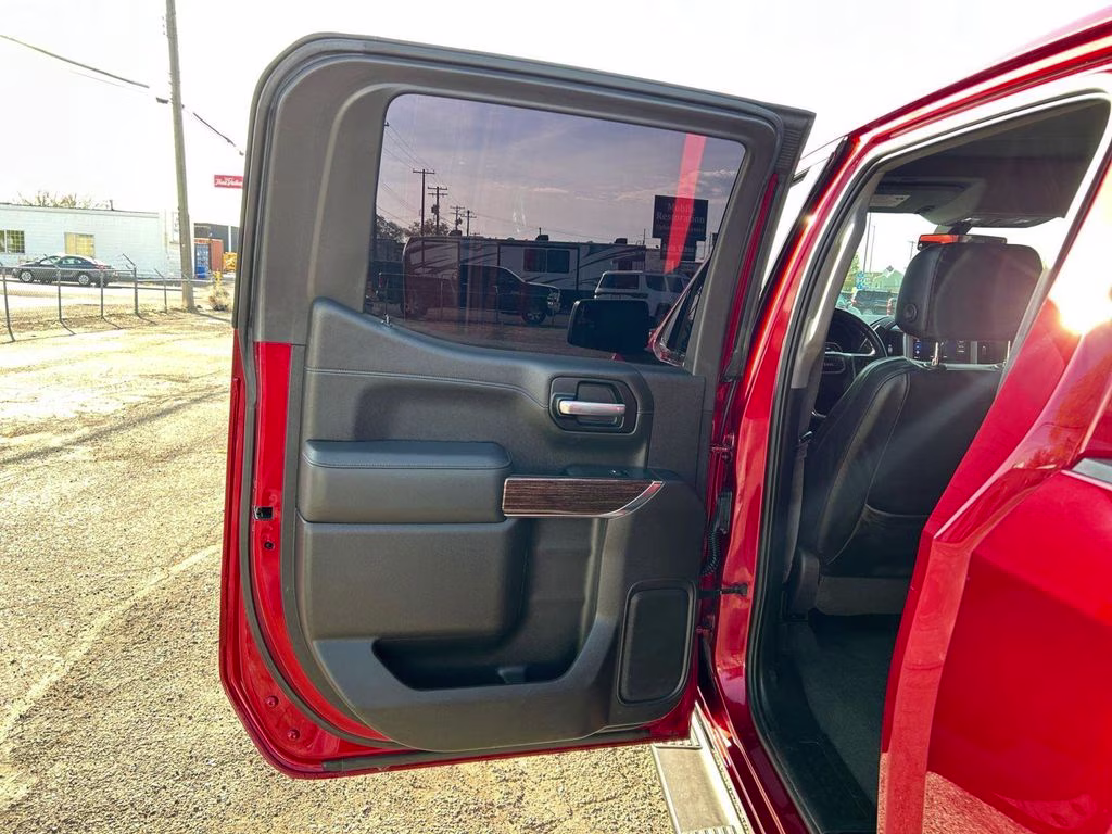 2021 Cayenne Red Tintcoat GMC Sierra 1500 Elevation 4X4 Truck