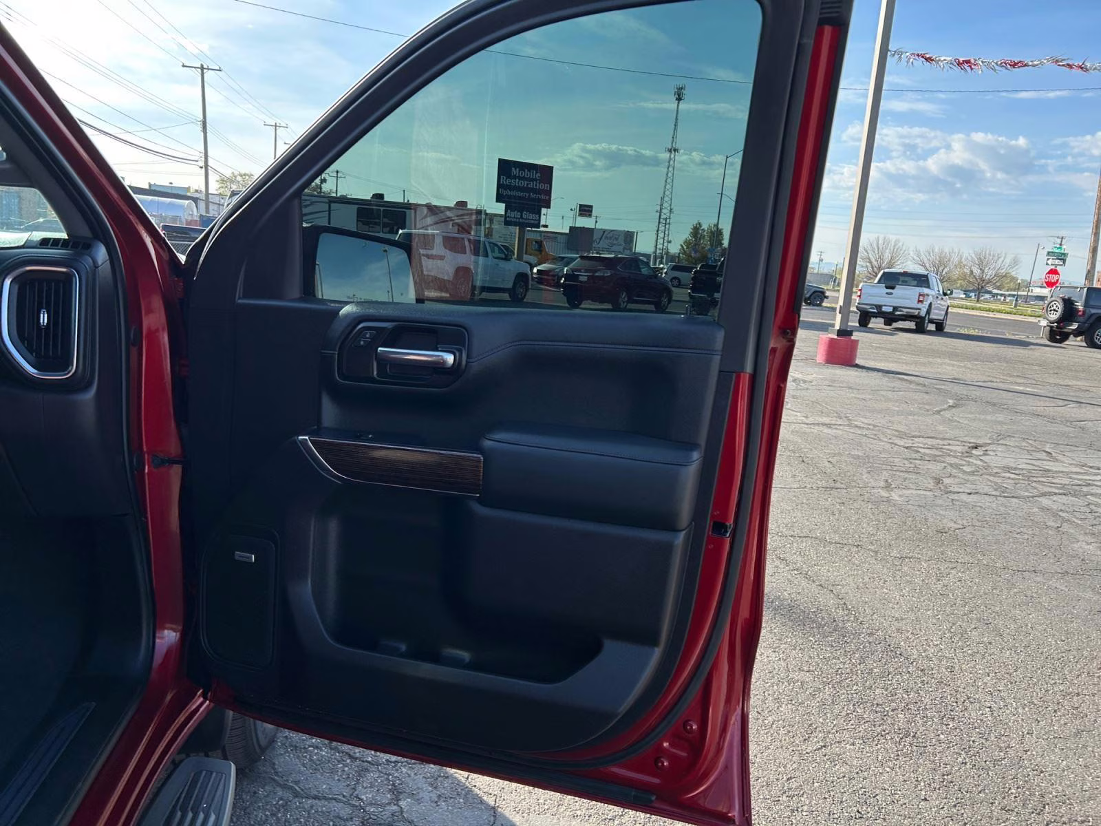 2021 Cayenne Red Tintcoat GMC Sierra 1500 Elevation 4X4 Truck