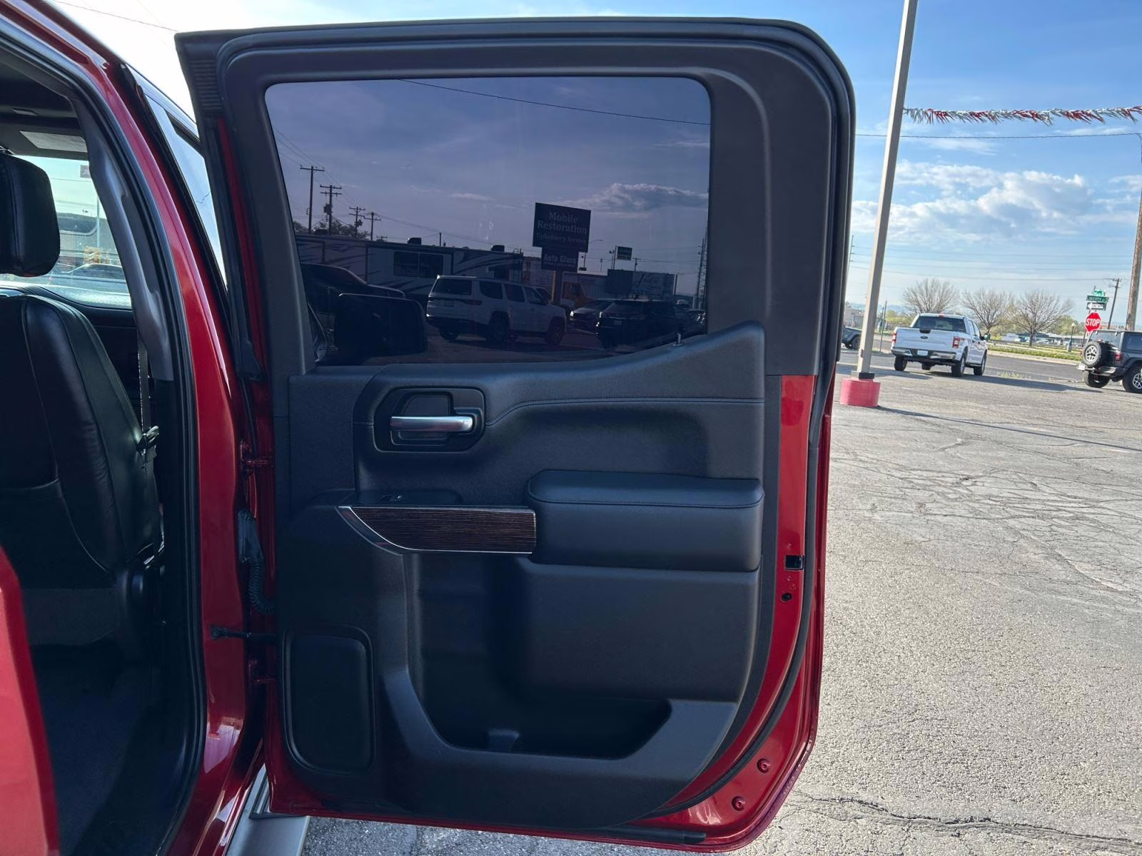 2021 Cayenne Red Tintcoat GMC Sierra 1500 Elevation 4X4 Truck
