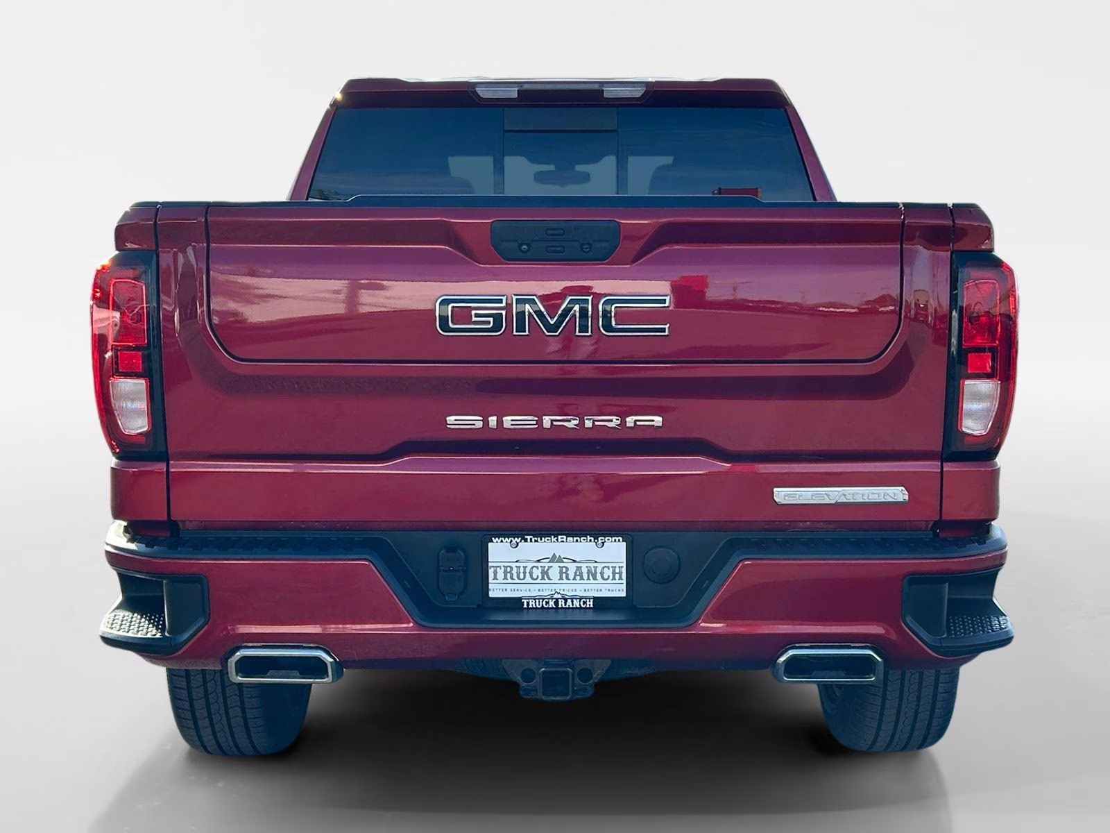 2021 Cayenne Red Tintcoat GMC Sierra 1500 Elevation 4X4 Truck