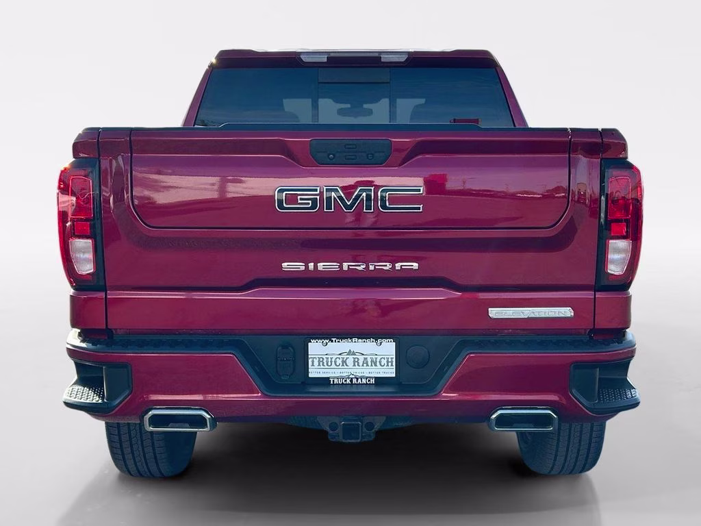 2021 Cayenne Red Tintcoat GMC Sierra 1500 Elevation 4X4 Truck