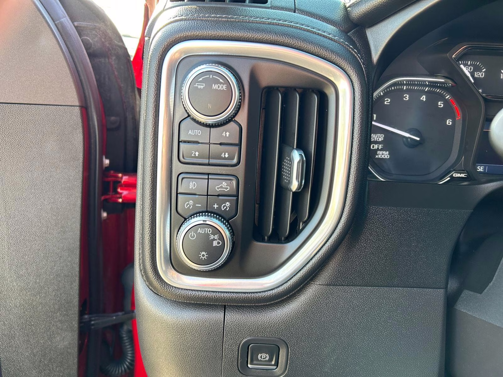 2021 Cayenne Red Tintcoat GMC Sierra 1500 Elevation 4X4 Truck