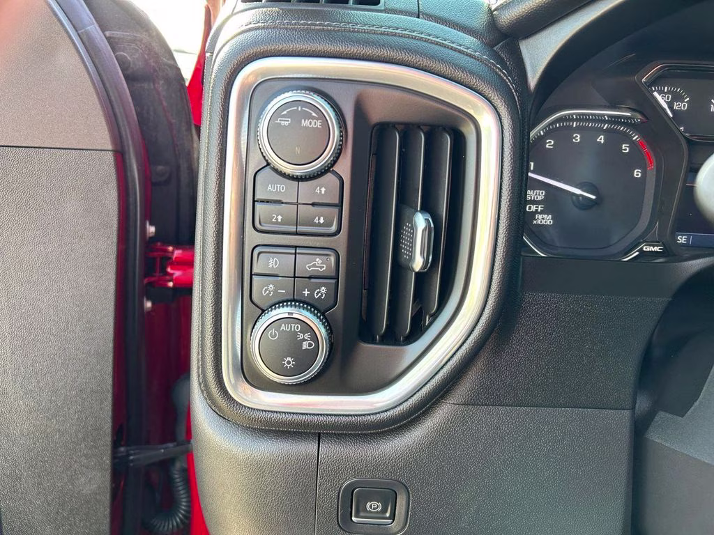 2021 Cayenne Red Tintcoat GMC Sierra 1500 Elevation 4X4 Truck