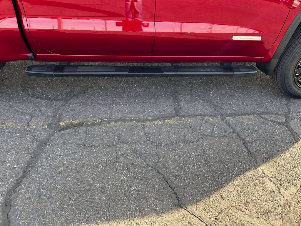 2021 Cayenne Red Tintcoat GMC Sierra 1500 Elevation 4X4 Truck