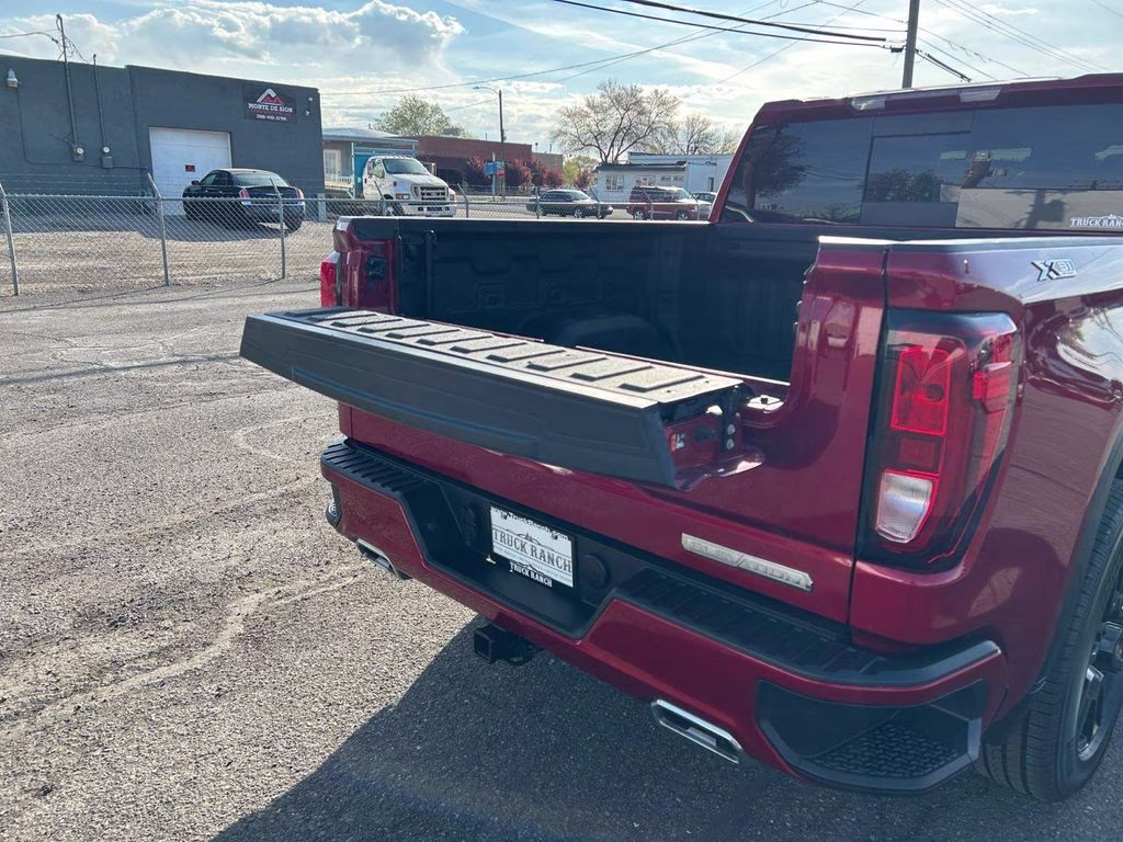 2021 Cayenne Red Tintcoat GMC Sierra 1500 Elevation 4X4 Truck