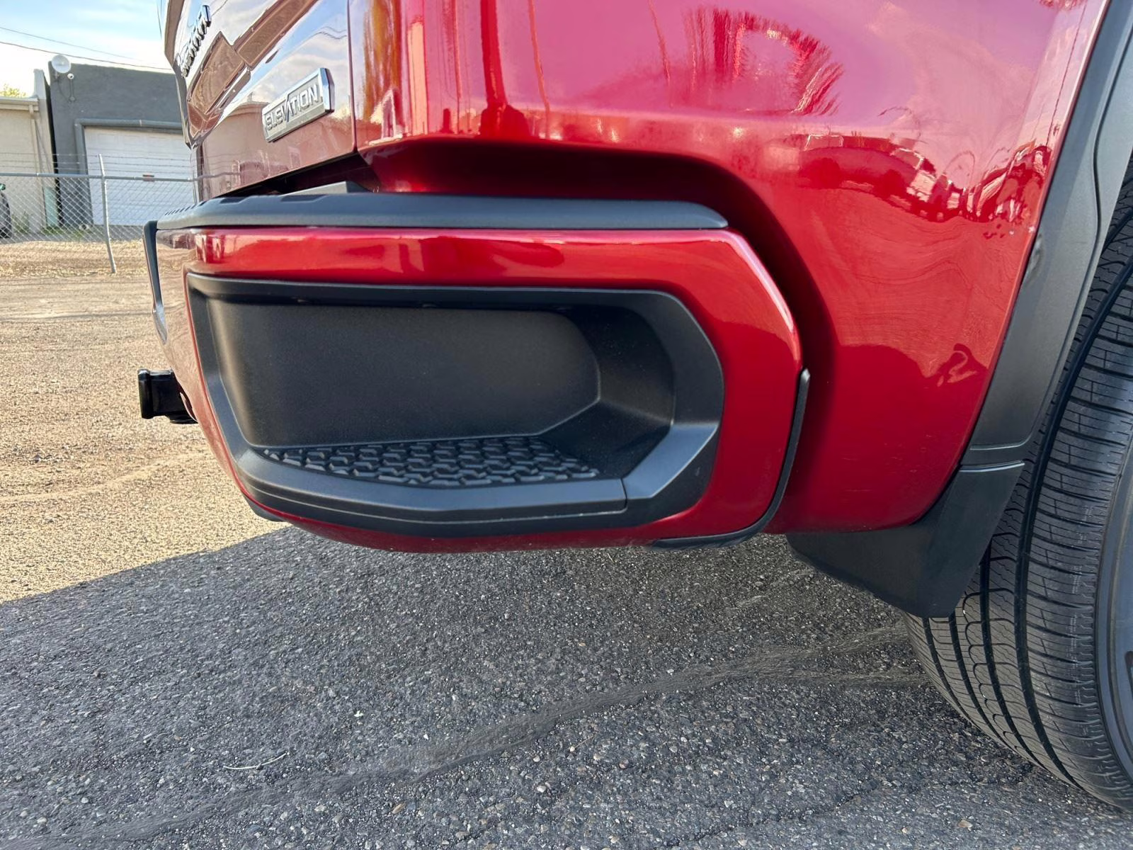 2021 Cayenne Red Tintcoat GMC Sierra 1500 Elevation 4X4 Truck