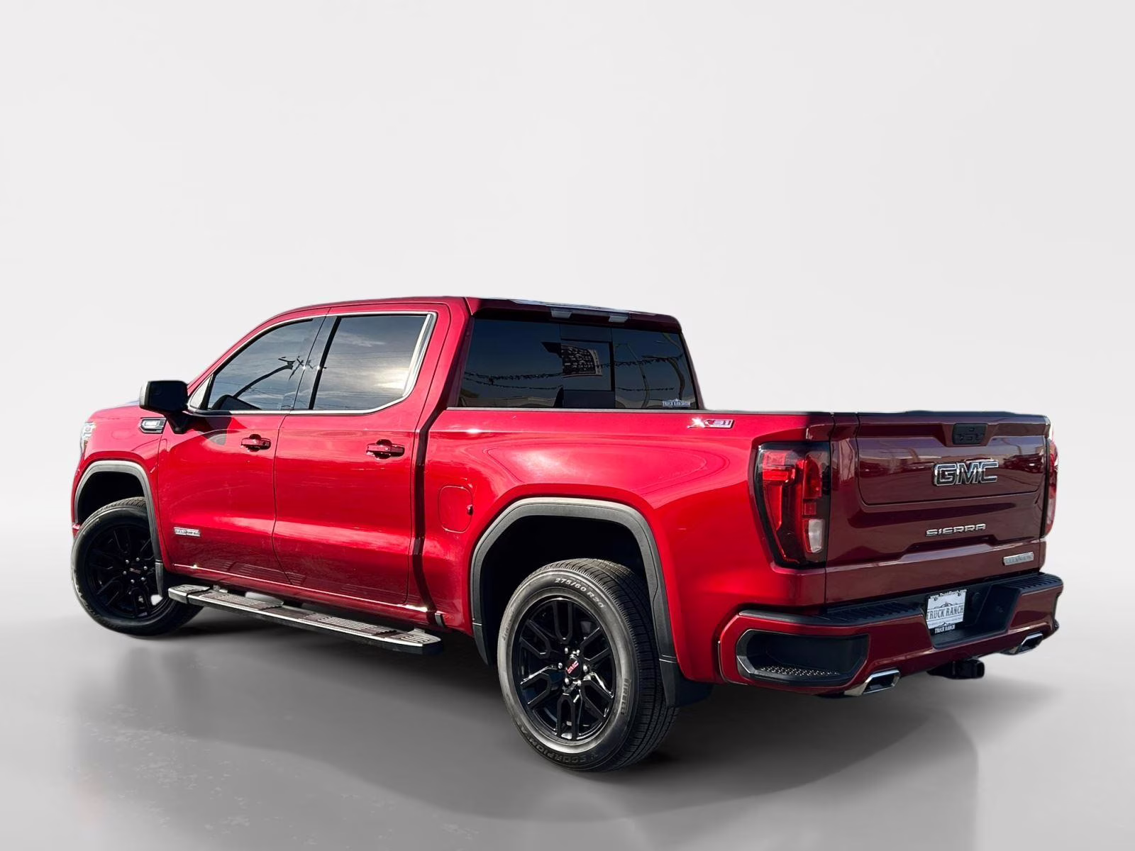 2021 Cayenne Red Tintcoat GMC Sierra 1500 Elevation 4X4 Truck