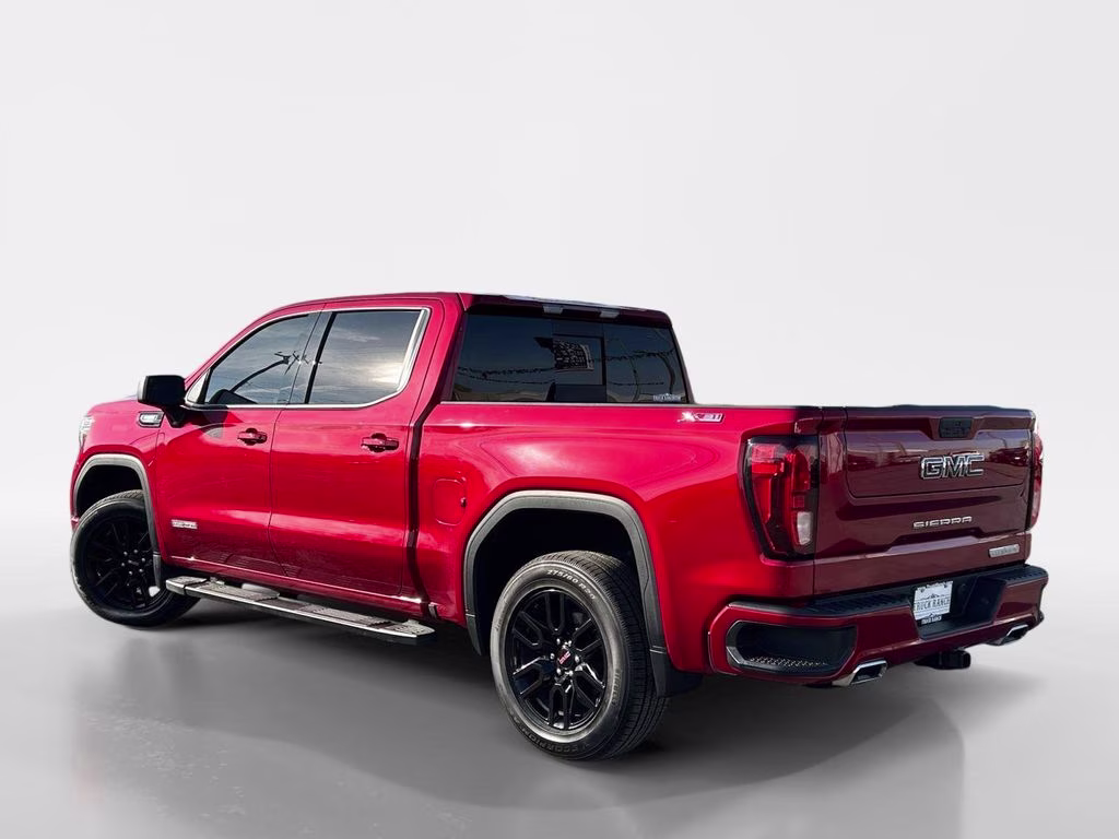 2021 Cayenne Red Tintcoat GMC Sierra 1500 Elevation 4X4 Truck