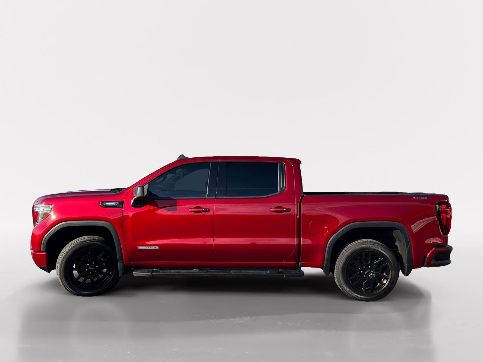 2021 Cayenne Red Tintcoat GMC Sierra 1500 Elevation 4X4 Truck