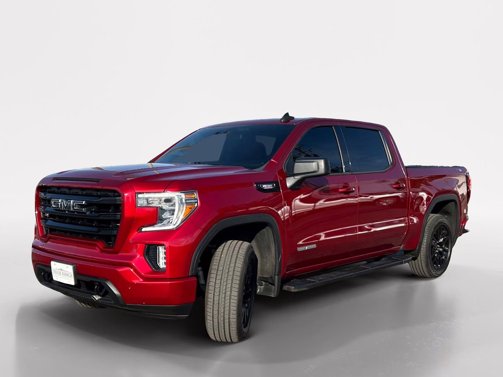 2021 Cayenne Red Tintcoat GMC Sierra 1500 Elevation 4X4 Truck