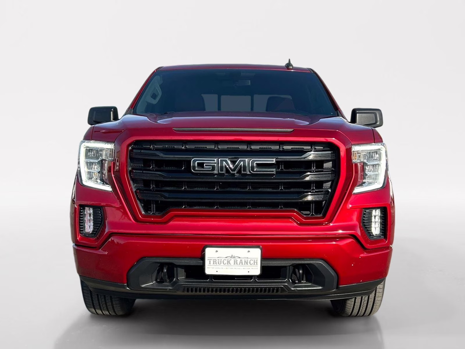 2021 Cayenne Red Tintcoat GMC Sierra 1500 Elevation 4X4 Truck