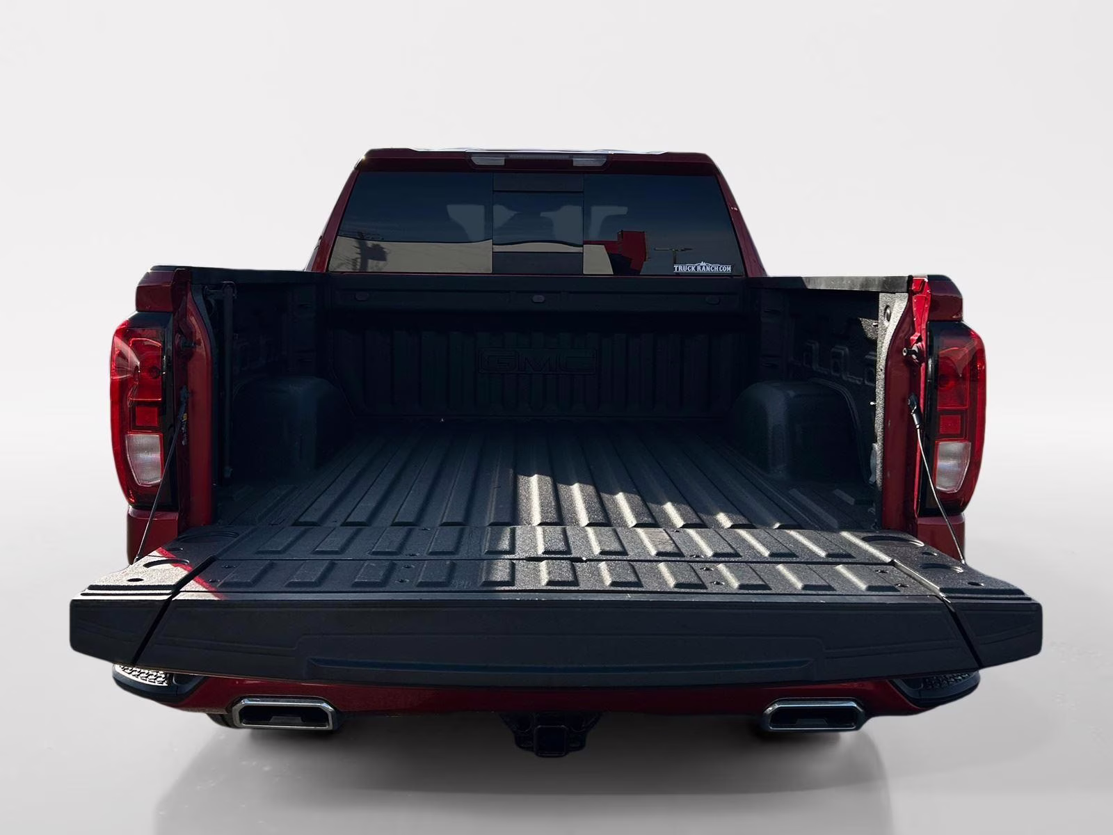 2021 Cayenne Red Tintcoat GMC Sierra 1500 Elevation 4X4 Truck
