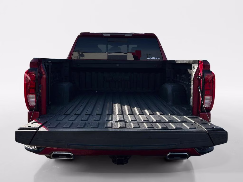 2021 Cayenne Red Tintcoat GMC Sierra 1500 Elevation 4X4 Truck