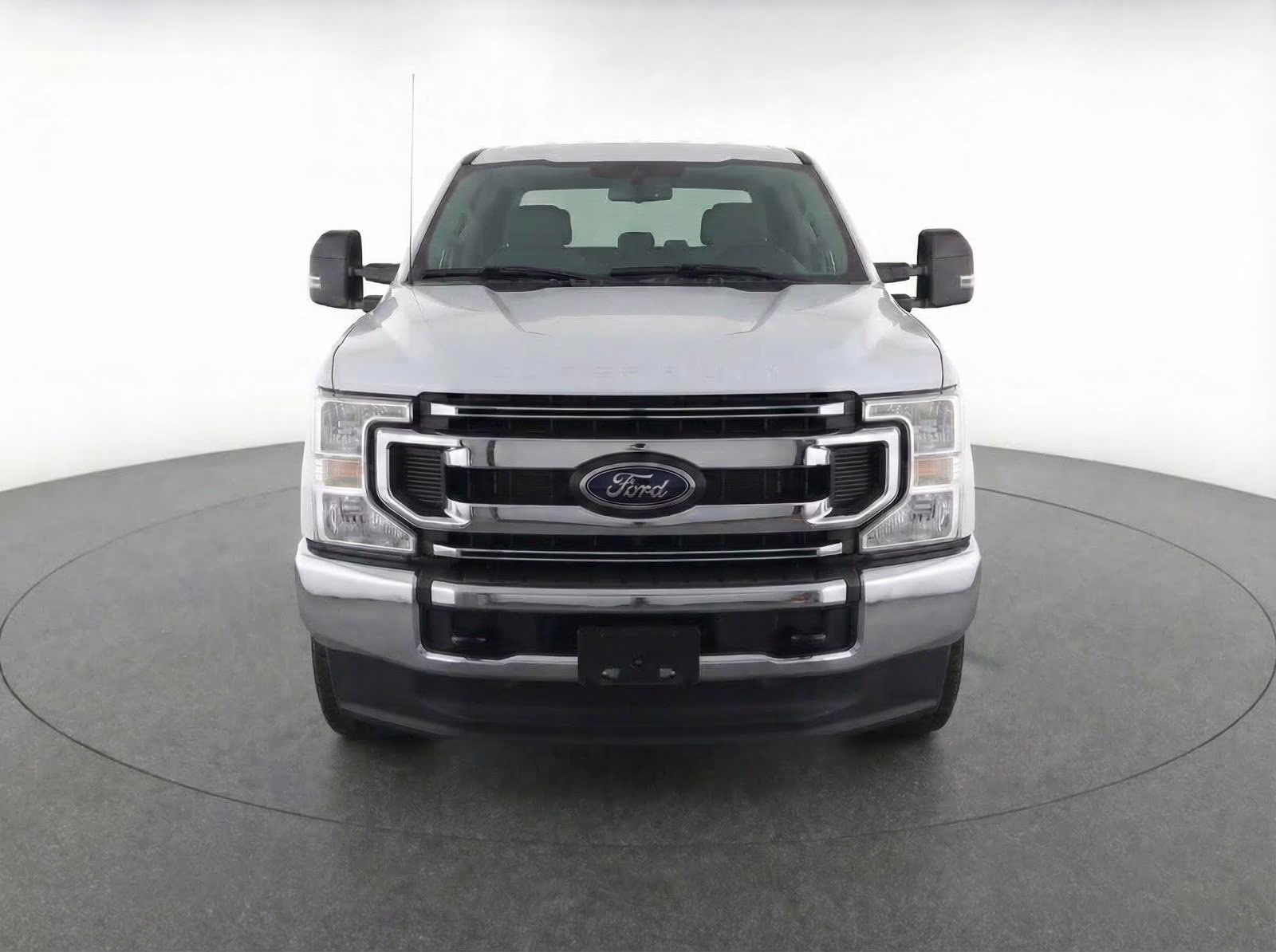 2020 Oxford White Ford Super Duty F-350 SRW XLT 4X4 Truck