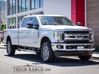 2019 Ingot Silver Ford Super Duty F-350 SRW XLT 4X4 Truck