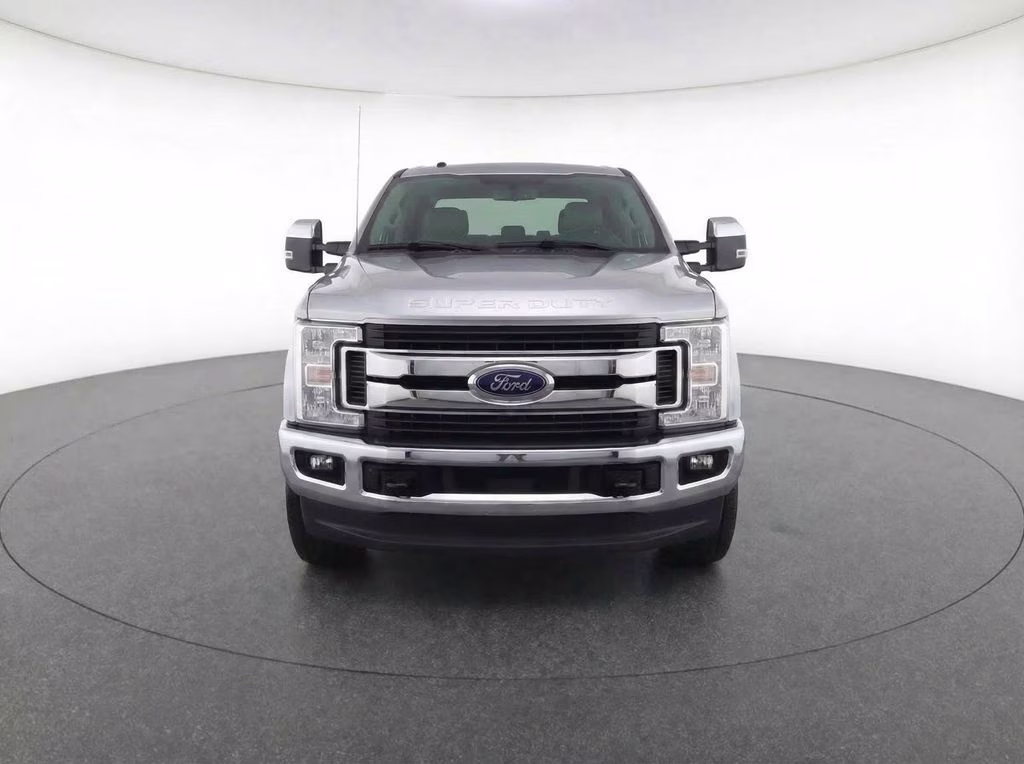 2019 Ingot Silver Ford Super Duty F-350 SRW XLT 4X4 Truck