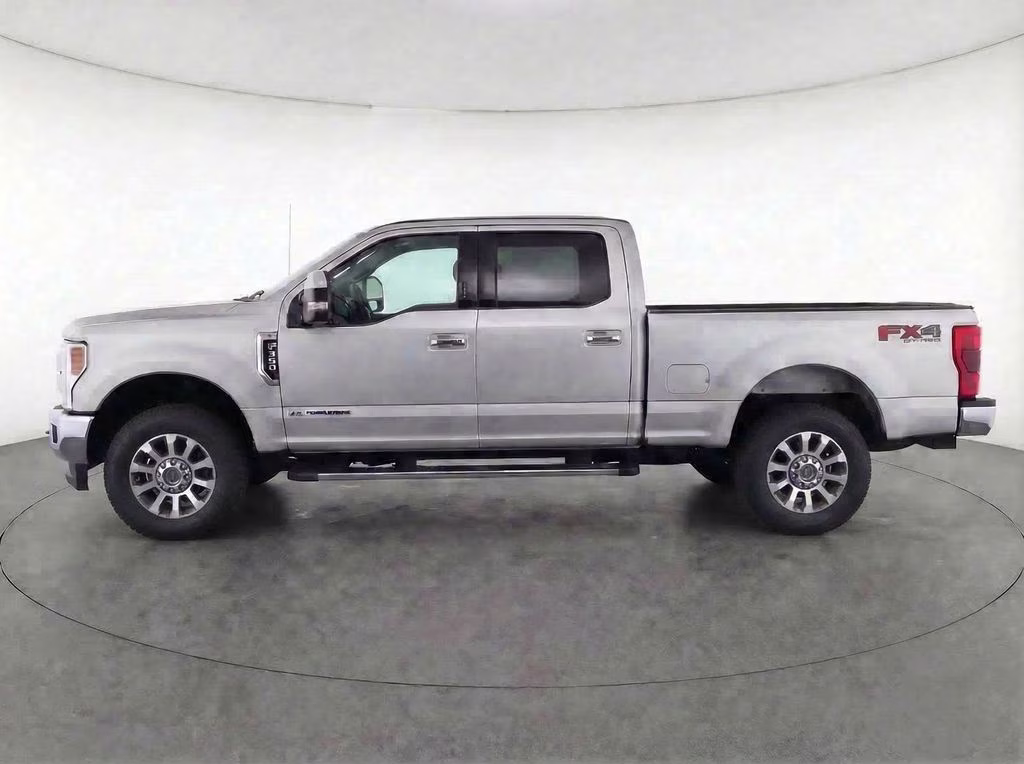 2019 Ingot Silver Ford Super Duty F-350 SRW XLT 4X4 Truck
