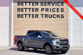 2019 Magnetic Ford F-150 LARIAT 4X4 Truck