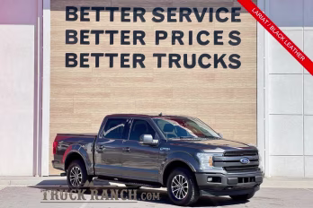 2019 Magnetic Ford F-150 Lariat 4X4 Truck