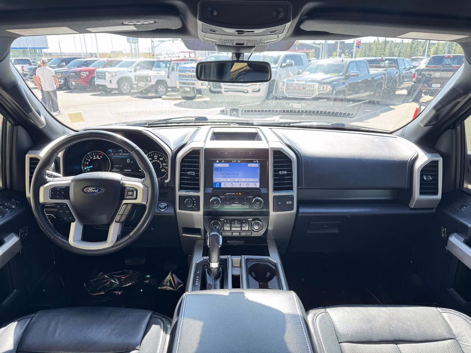 2019 Magnetic Ford F-150 LARIAT 4X4 Truck