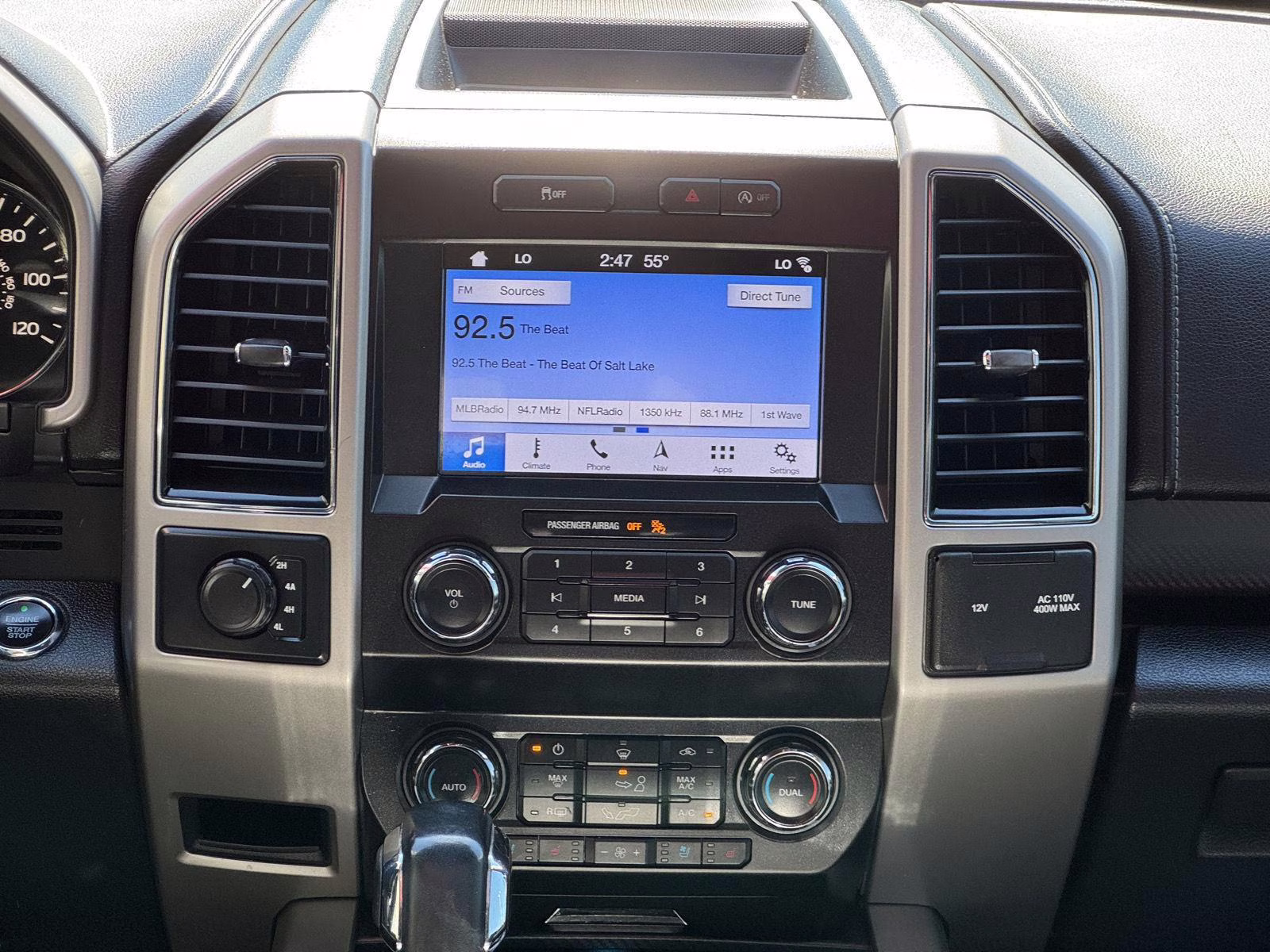 2019 Magnetic Ford F-150 LARIAT 4X4 Truck